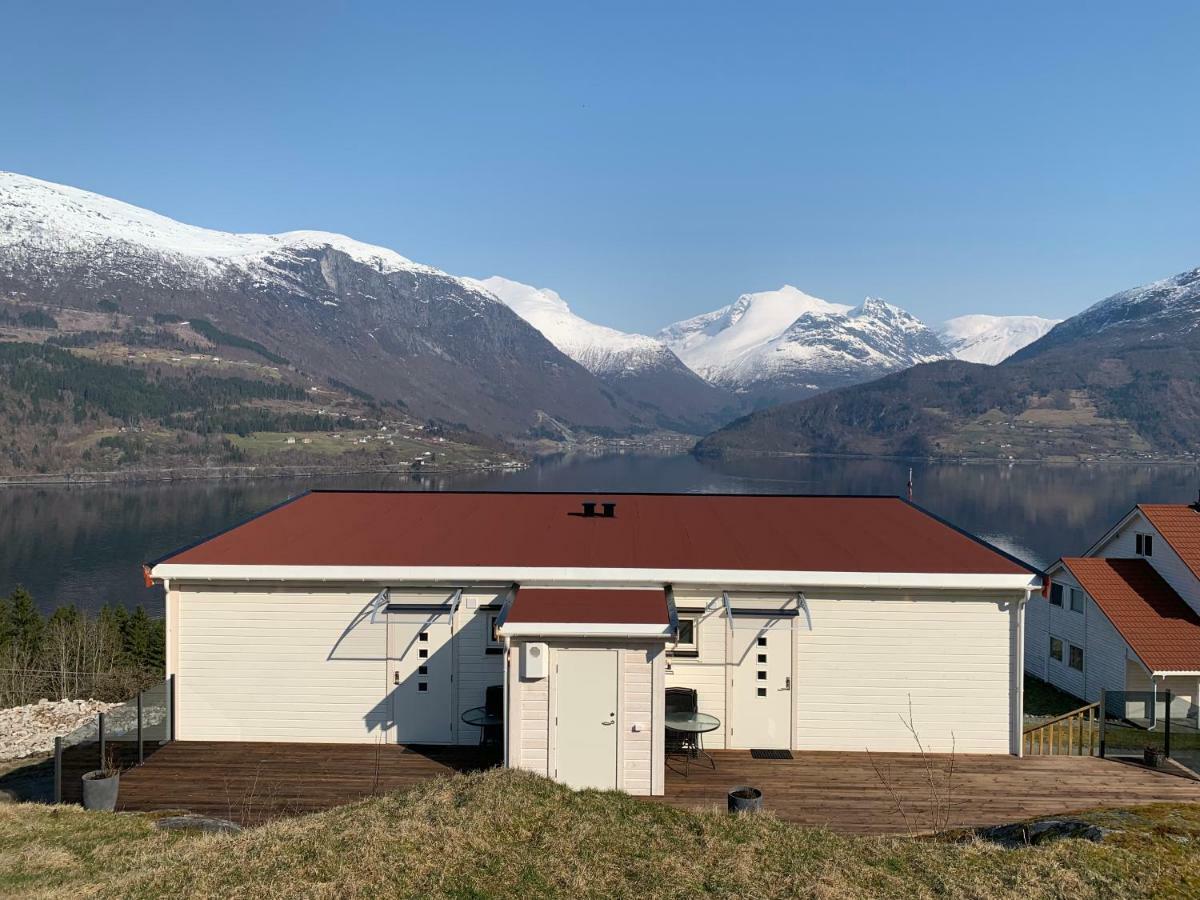Olden Fjord Apartments Exterior foto